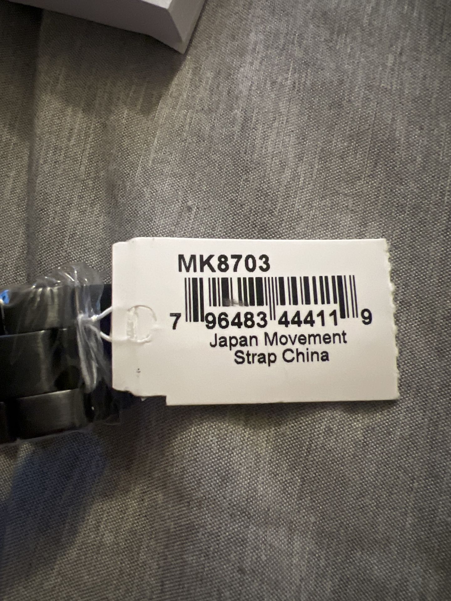 Michael Kors Men’s Watch – Brand New (MK8703)
