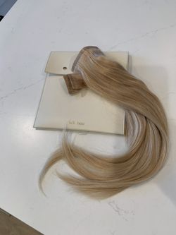 Barefoot Blonde fill in extensions
