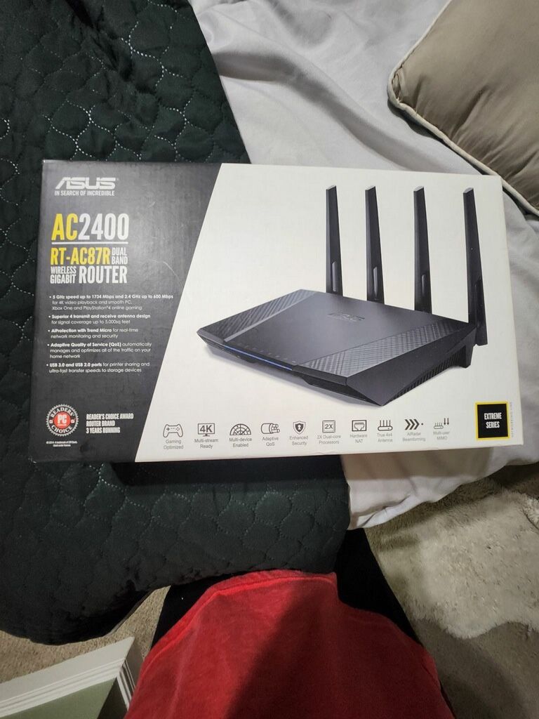 Asus 2400 Router