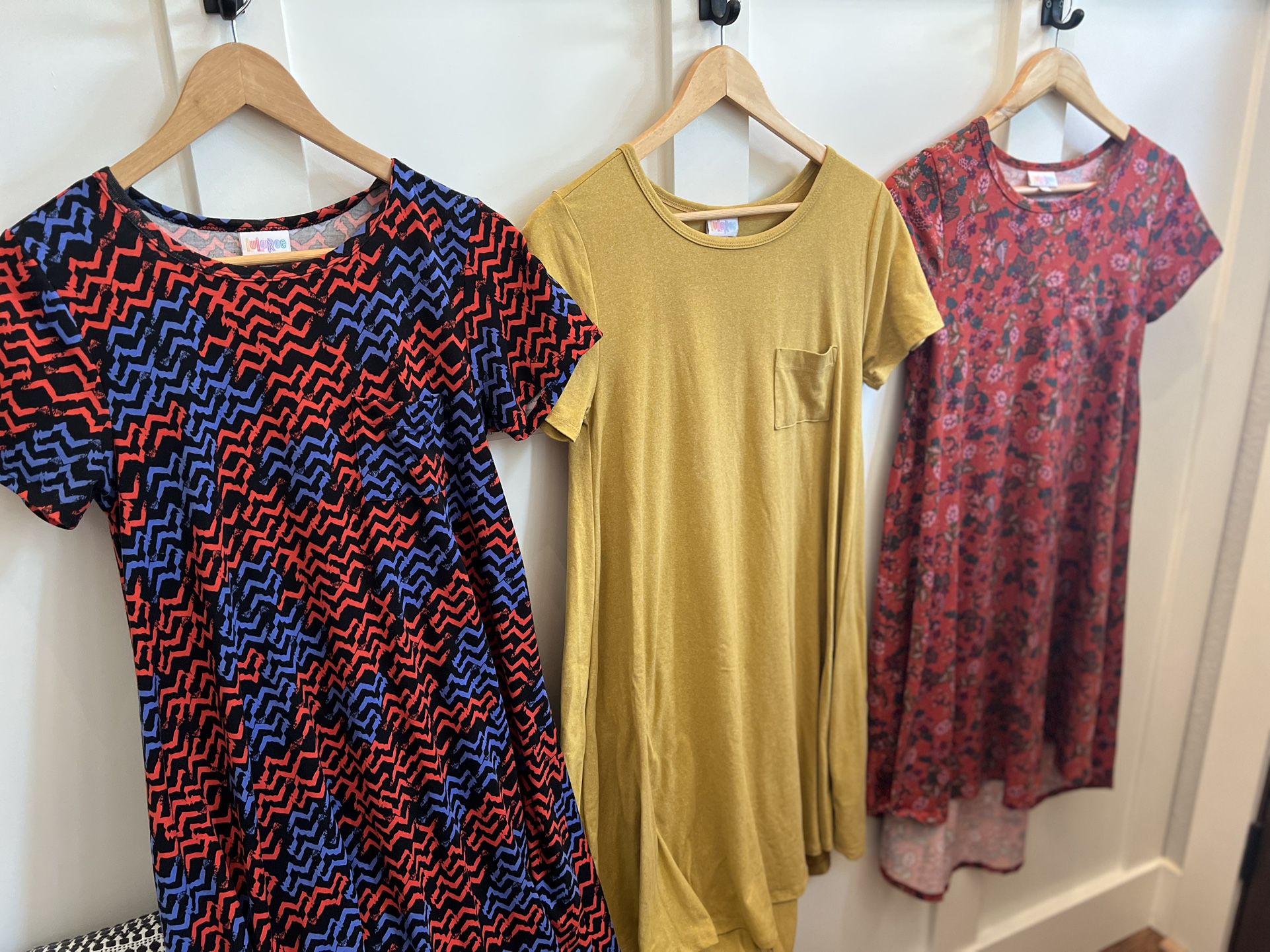 3 LuLaRoe Carly Dresses XXS for Sale in West Linn, OR - OfferUp