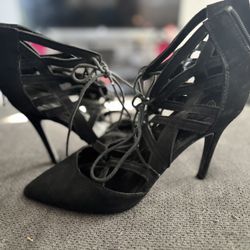 Strappy Heel
