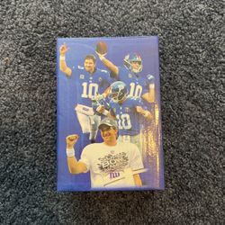 Eli Manning Retirement Bobblehead