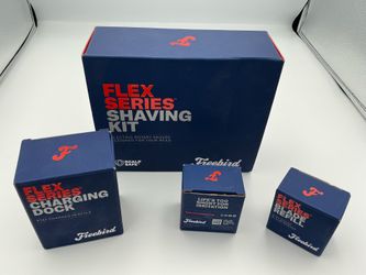Lot Of Freebird Flex Series Shaving Kit