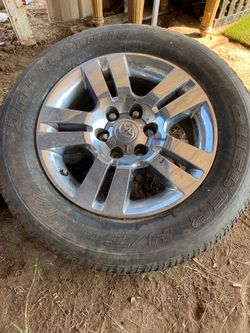 3 rims for Toyota Tacoma size 18 $200 for each