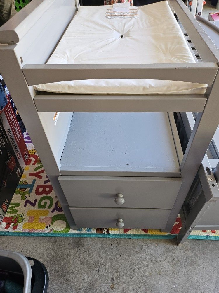 Crib And Toddler Bed