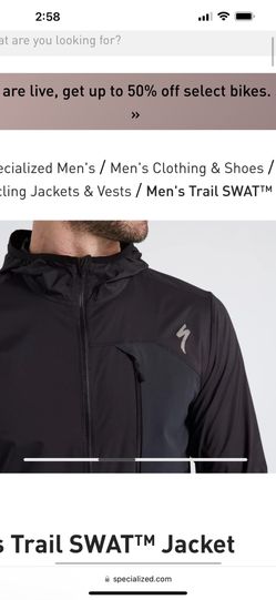 Specialized Men's Trail SWAT™ Jacket