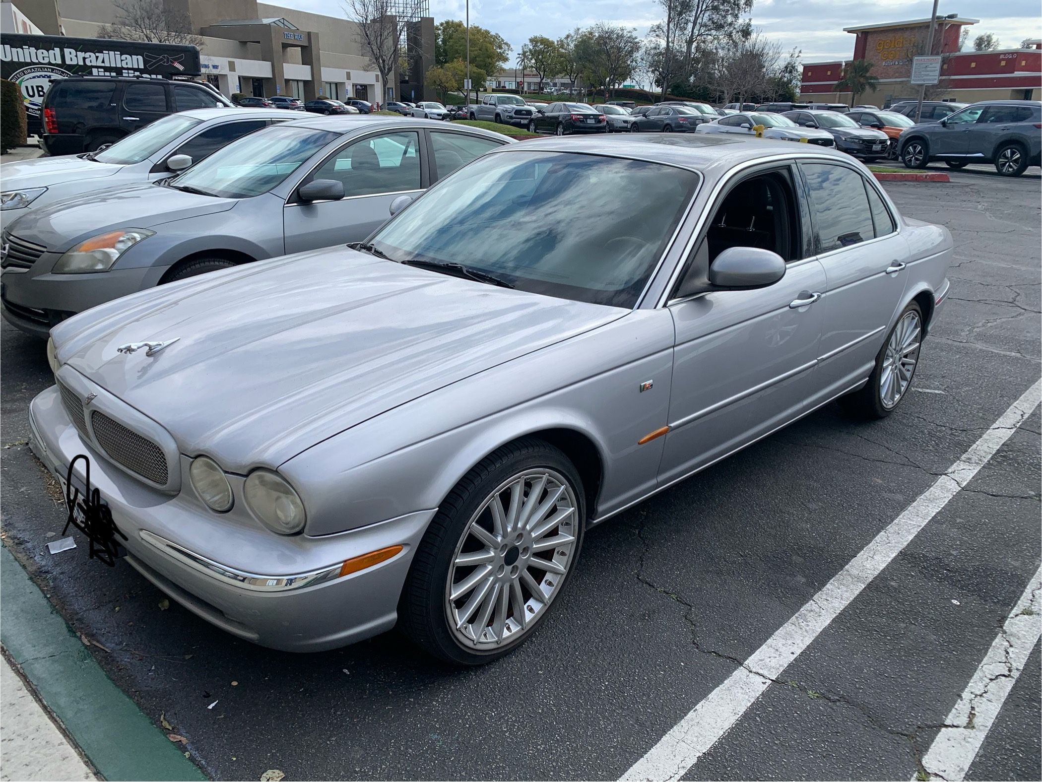 2004 Jaguar XJR