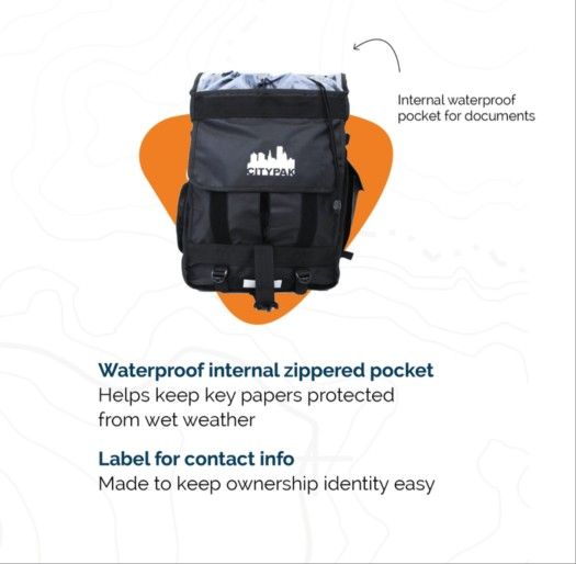 CityPak Backpack