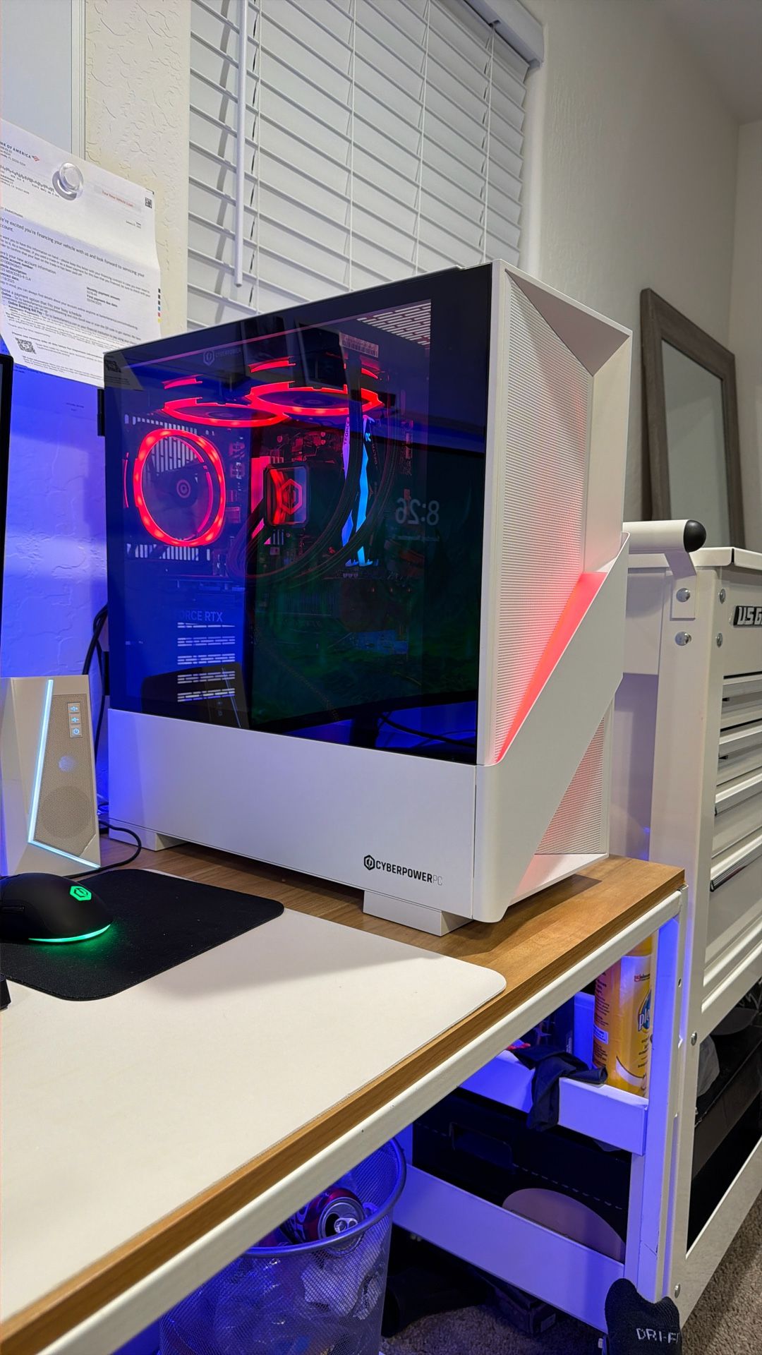 Cyber Power Gaming Pc