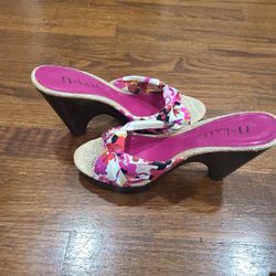 Foral Sandal