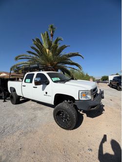 2008 Chevrolet Silverado 2500 HD