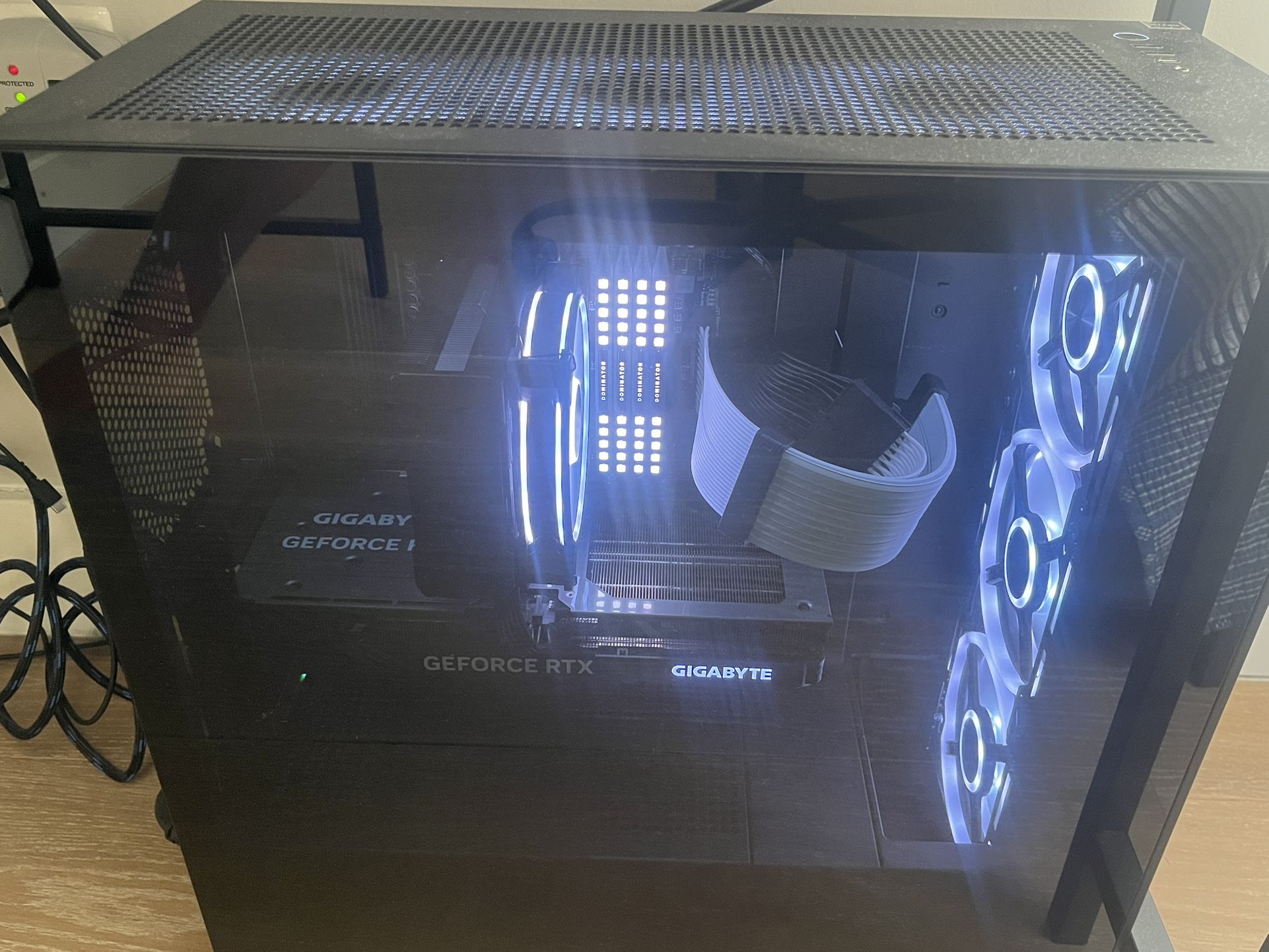 Custom Built RTX 4070 Ryzen 7 5800X PC