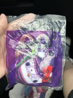 McDonald Hello Kitty X Yugioh Happy Meal Toys