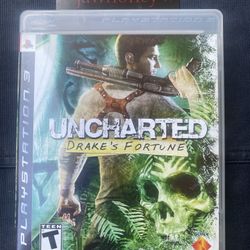 Uncharted 1 PS3 Drake’s Fortune Playstation 3