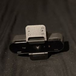 Logitech Brio And Light Used (Like New)