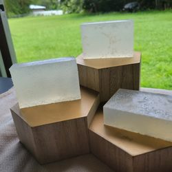 Alum Stone Gliceryn Soap (Jabón De Piedra De Alumbre)