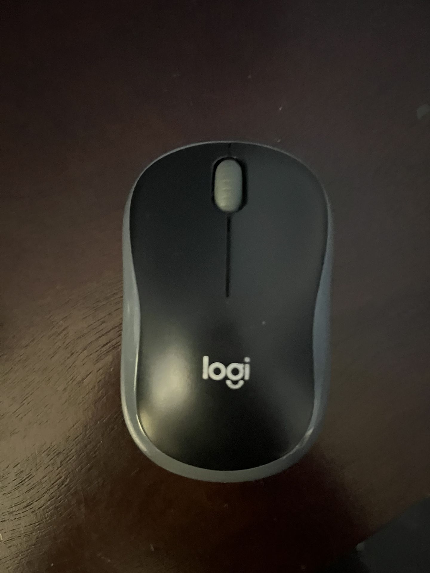 Logitech wireless mouse