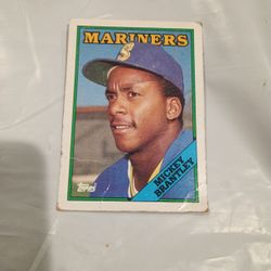Old Baseball Card