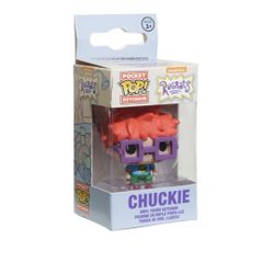 Pocket Pop! Funko Chuckie Rugrats Figure KeychainThe Chuckie Finster figure is part of the Pocket POP! x Rugrats Mini-Figural Keychain 