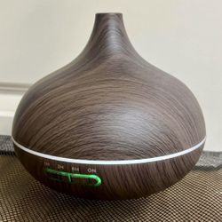 Essential oil diffuser - Large capacity - 500ml