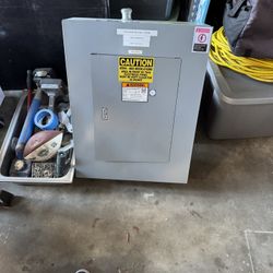 Electric Panel Box (interior)