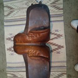 Leather Horse Saddle