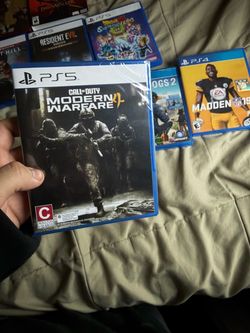 Modern warfare 4 PS5