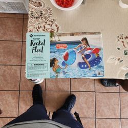 Rocket Floatie
