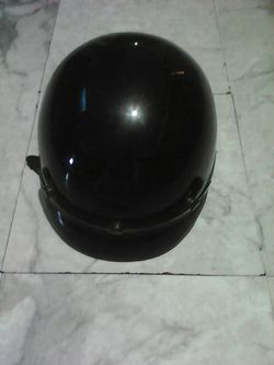 Small biker helmet