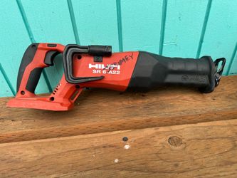 Hilti SR 6-A22 Cordless Reciprocating Saw