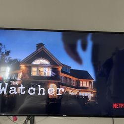 Tv 65” Philips Smart Roku