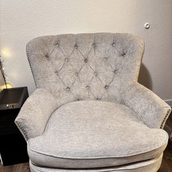 Vintage Living Room Chair Loveseat