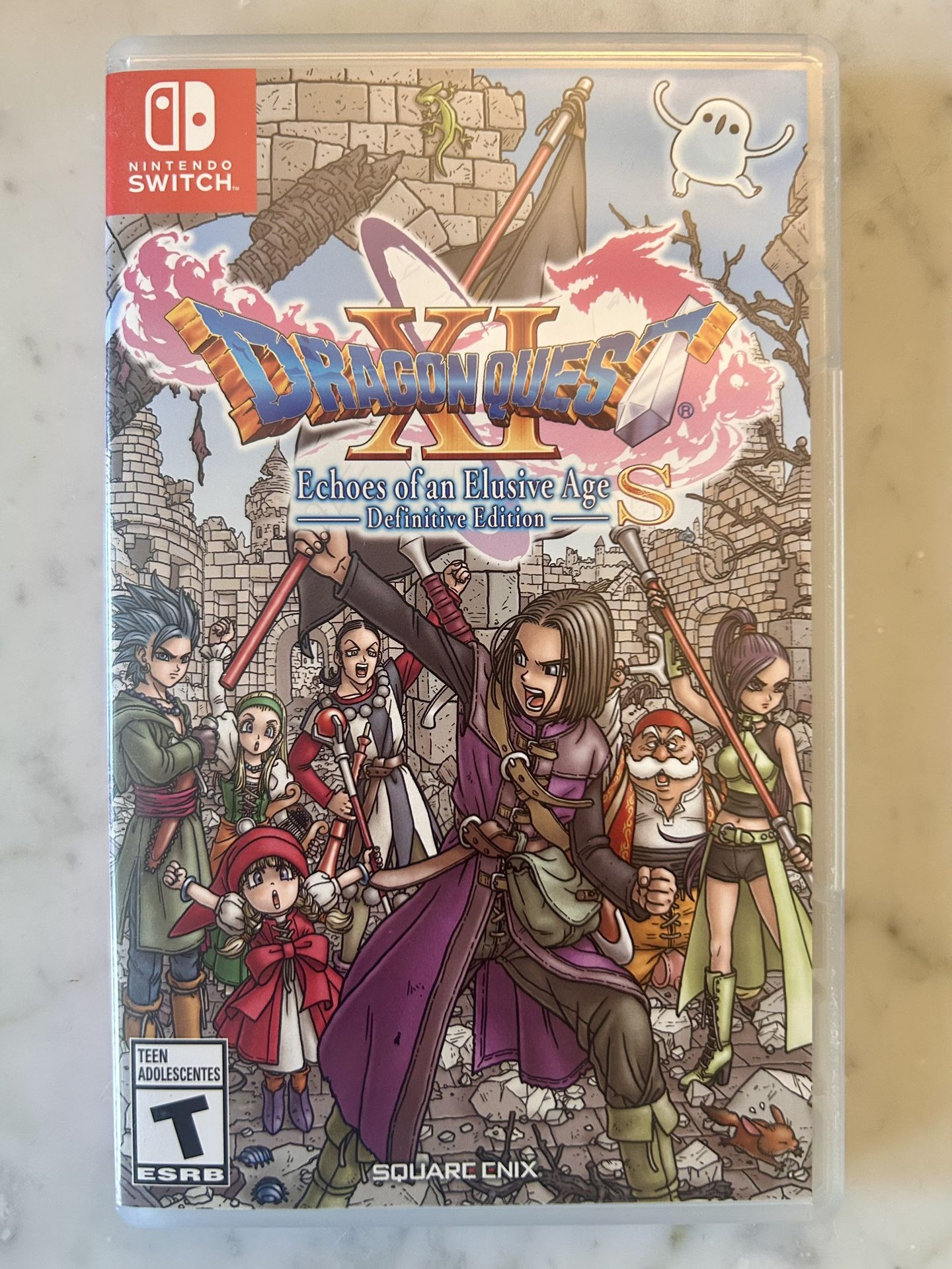 D ragon Quest XI S: Echoes Of An Elusive Age Definitive Edition