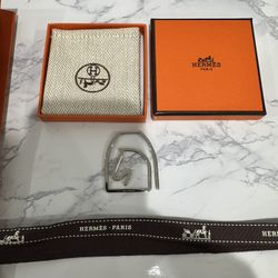 Hermes Equestre Bill Clip