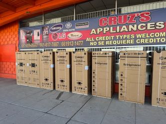 Cruz s appliances sales and repair 18 cu ft $540
