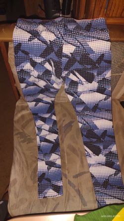 Nike Graphic Leggings Girls Size XL