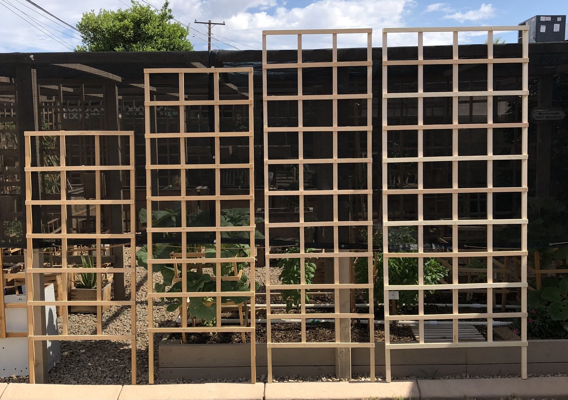 Plant Trellis starting at $10 (( SALE)) LIMITED TIME ONLY. Vegetables, garden, flowers, vines.