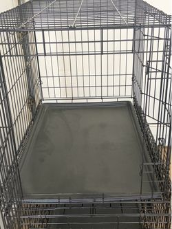 Double Door Dog Crate