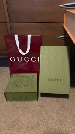 Designer boxes and bag - packaging only
