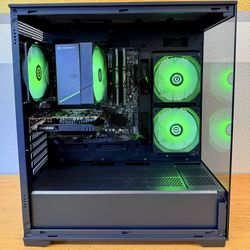 Gaming PC Custom Built by AREA-51 ✅🕹Full RGB Set,Ryzen 5/16GB RAM/512GB Storage🖥1 Yr Wrnty‼️RX 6400 AMD GPU💥 $0 Down Finance Available