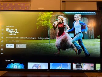 43” Roku Smart TV