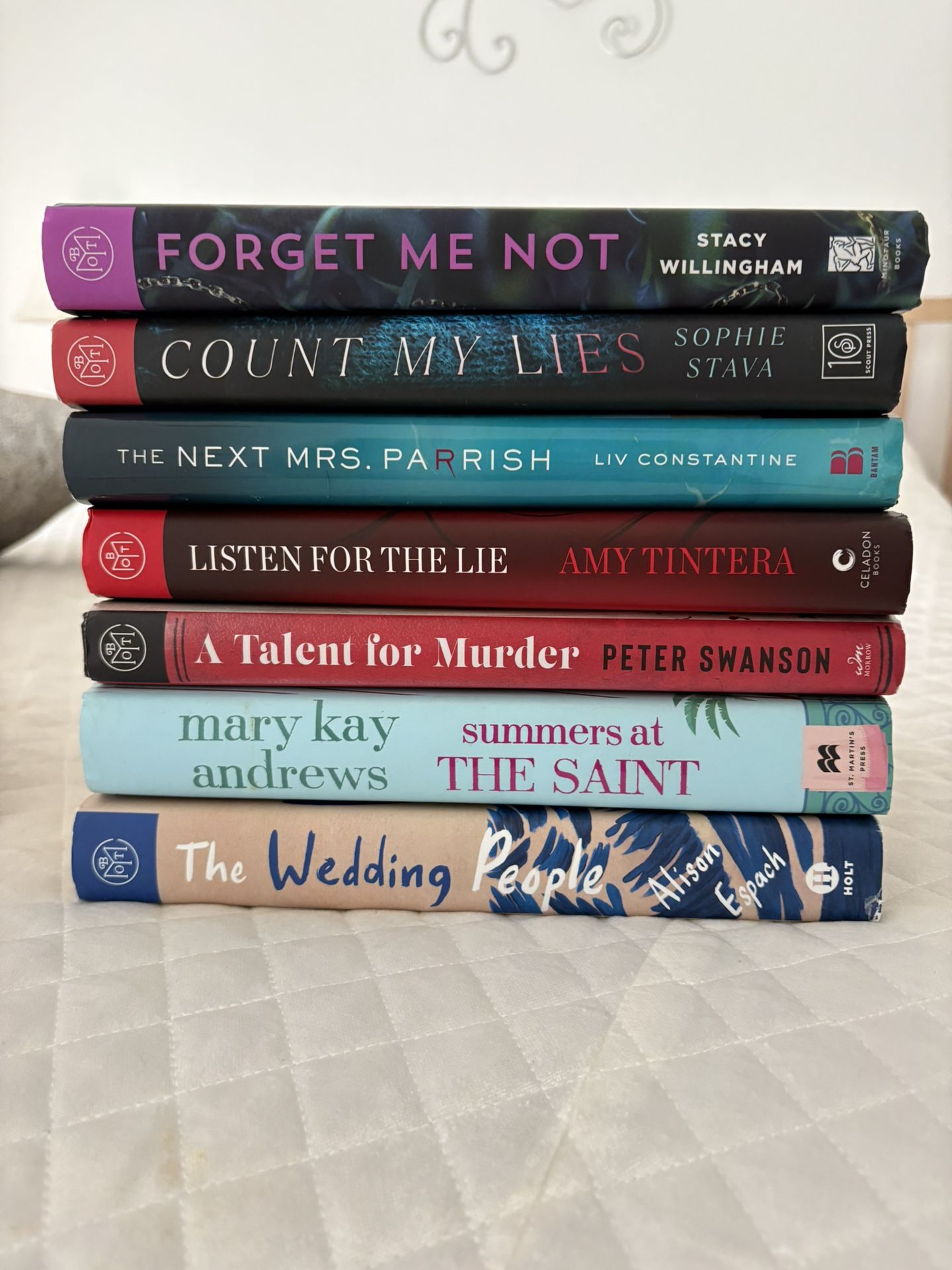 Mystery Books