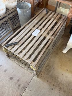 Lobster Traps/See Description For Sizes & Prices