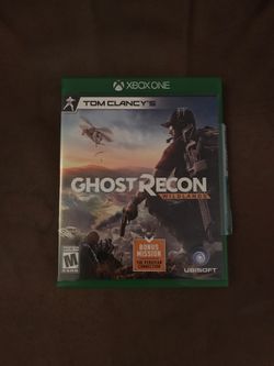 XBOX ONE TCGR Wildlands.