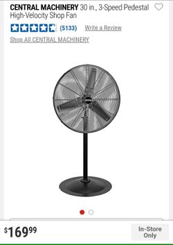 Industrial fan