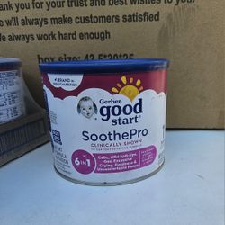 ood Start SoothePro Non-GMO Powder Infant Formula - 19.4oz