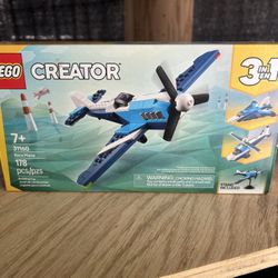 💪 LEGO CREATOR 3-in-1 RACE PLANE (31160) – SEALED & READY TO ROLL 💪
