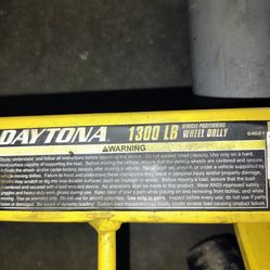 Daytona wheel dolly