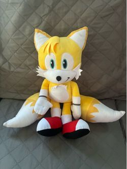 Tails Plushie (Sonic 3 movie)