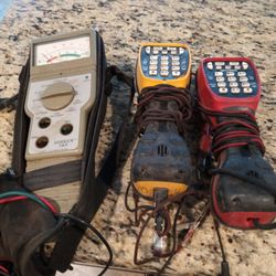 2 Butt Sets And  Sidekick Cable Tester